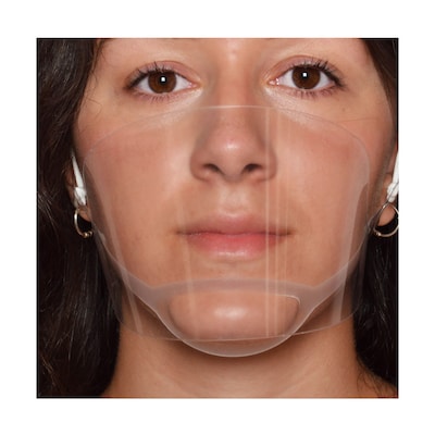 Ασπίδα Προστασίας Στόματος Και Μύτης Elegant 000-10-002