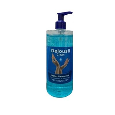 Delousil Hand Cleaner Gel Αντισηπτικό Χεριών Με Pro Vitamin B5 1000ml