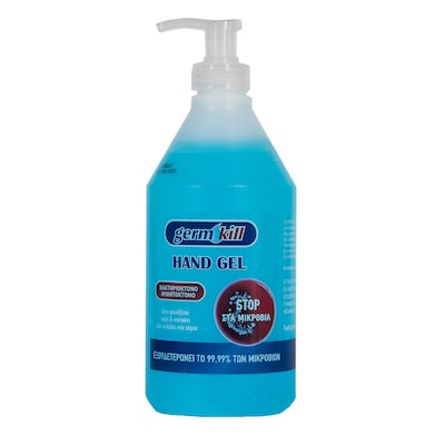 ALCOFARM Germ Kill Hand Gel Αντισηπτικό Χεριών Με Αντλία 1000ml