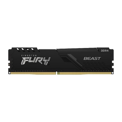 Μνήμη Ram Kingston Fury Beast Black KF426C16BB/4 DDR4 4GB 2666MHz για Desktop image 0
