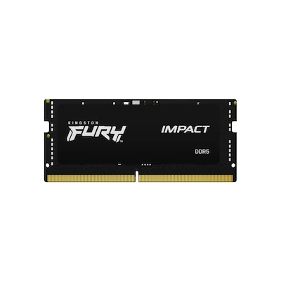 Μνήμη Ram Kingston Fury Impact KF548S38IB-16 DDR5 16GB 4800MHz SO-DIMM για Laptop