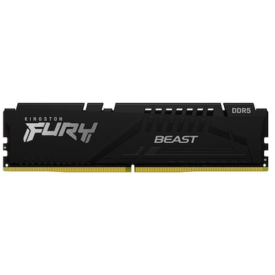 Μνήμη Ram Kingston Fury Beast Black KF552C36BBE-32 DDR5 32GB 5200MHz UDIMM για Desktop