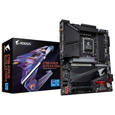 GIGABYTE Gigabyte Motherboard Z790 Aorus Elite Ax Ddr4, 1700,atx