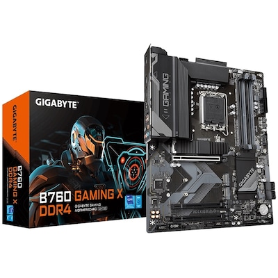 Gigabyte B760 Gaming X DDR4 Intel B760 ATX με Socket Intel 1700