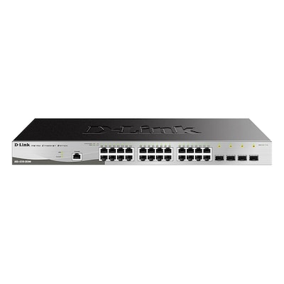 D-LINK Dlink Switch Dgs-1210-28/me 24xgbit Managed Smart Switch