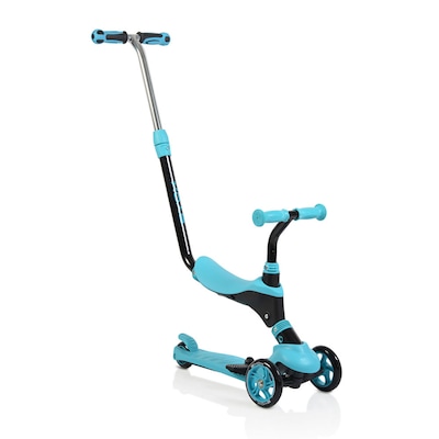 Πατίνι Scooter Τρίτροχο Tristar 3in1 Με Λαβή Γονέα Blue Byox 3800146225476