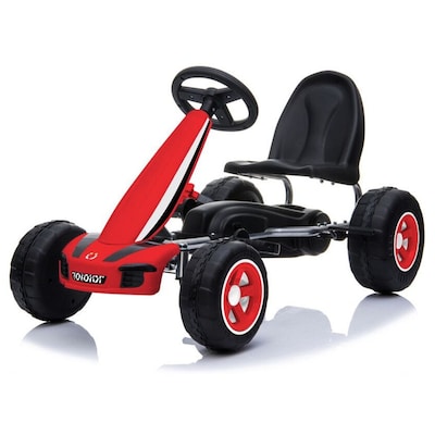 Παιδικό Αυτοκινητάκι Go Cart Με Πετάλια Fever Red B005 Cangaroo 3800146230005