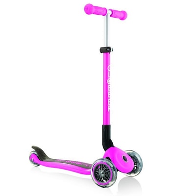 Globber Scooter Πατίνι Primo Με Αναδίπλωση Deep Pink (430-110)