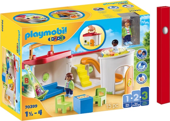 Παιχνιδολαμπάδα Παιδικός Σταθμός Βαλιτσάκι 70399 Για 18+ Μηνών Playmobil