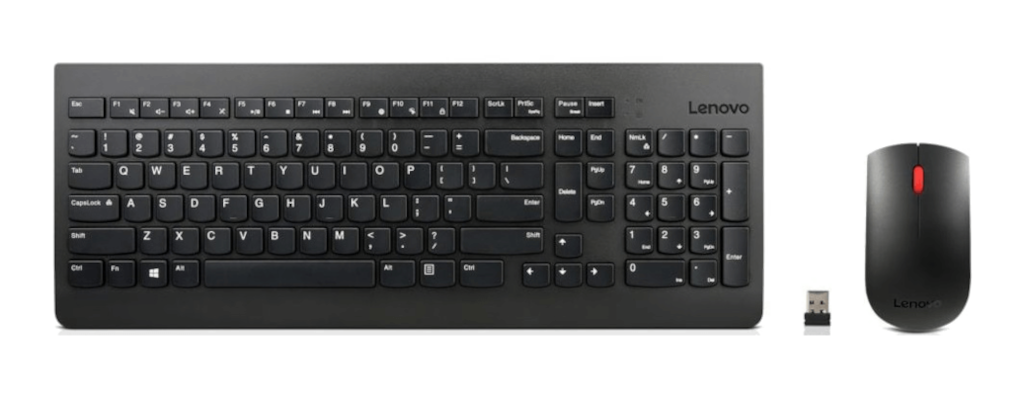 Lenovo 510 Ασύρματο Σετ Πληκτρολόγιο & Ποντίκι (US)