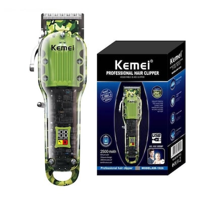Κουρευτική Μηχανή KEMEI Barber Camo KM-1926