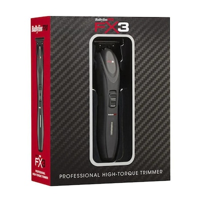 Επαγγελματικό Trimmer BABYLISSPRO FX3 FXX3TBE Υψηλής Απόδοσης Μαύρο