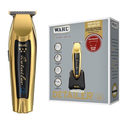 Επαγγελματικό Trimmer WAHL Detailer Li 5 Star Series 08171-716 Επαναφορτιζόμενο Χρυσό