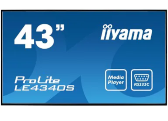 Οθόνη Iiyama ProLite LE4340S-B1 43" FHD