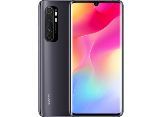 xiaomi mi note 10 lite black